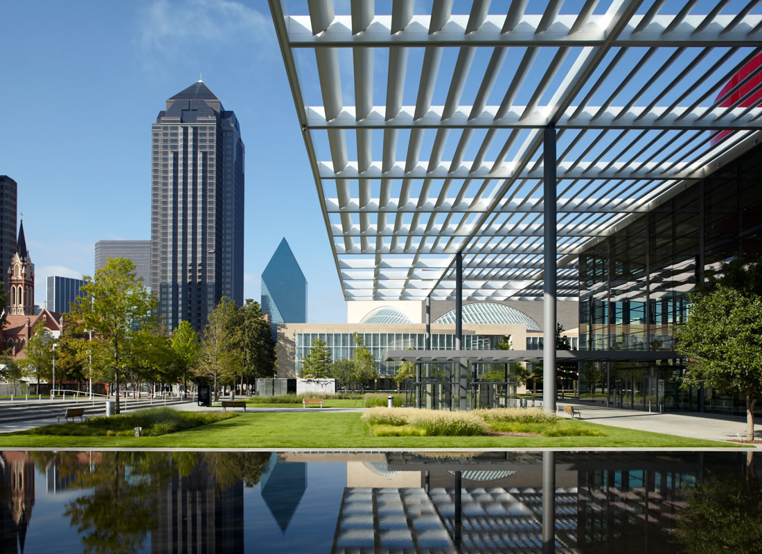 A Completed Dallas Arts District | KERA