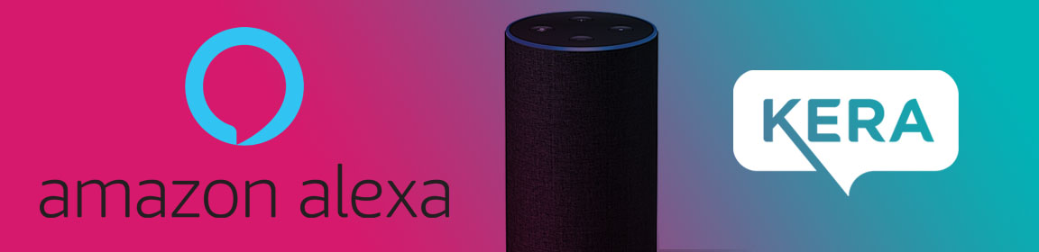 New KERA Amazon Alexa Skills